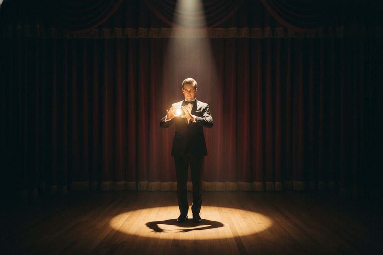 Magicians & Illusionists – Las Vegas entertainment.